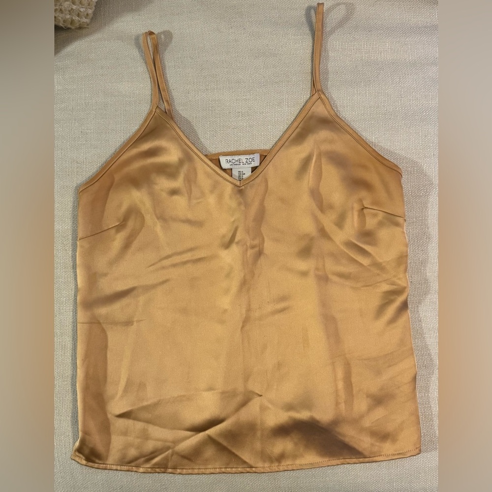 Rachel Zoe Satin Camisole